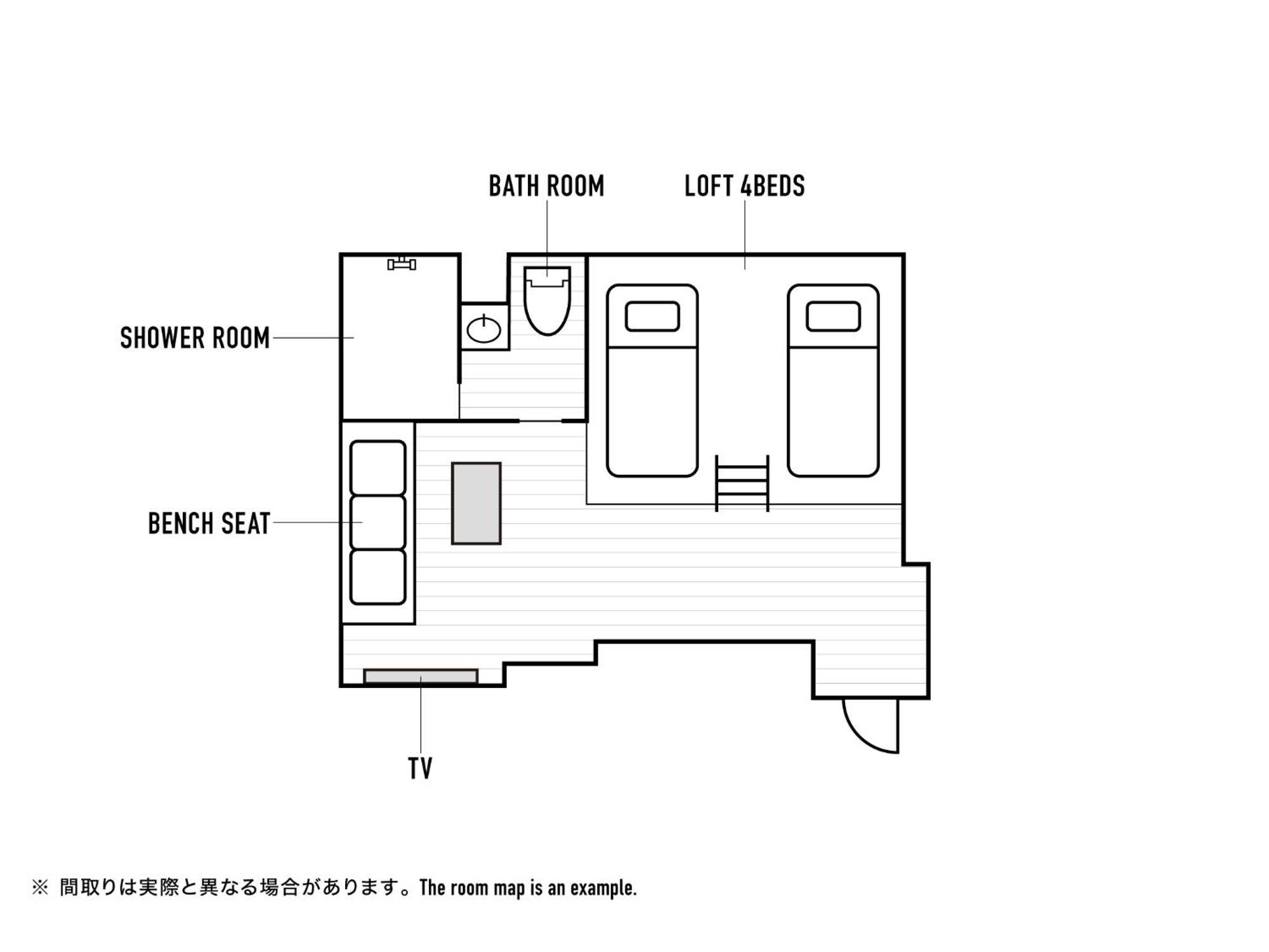 mizuka Imaizumi 4 - unmanned hotel - Fukuoka  Zimmer foto